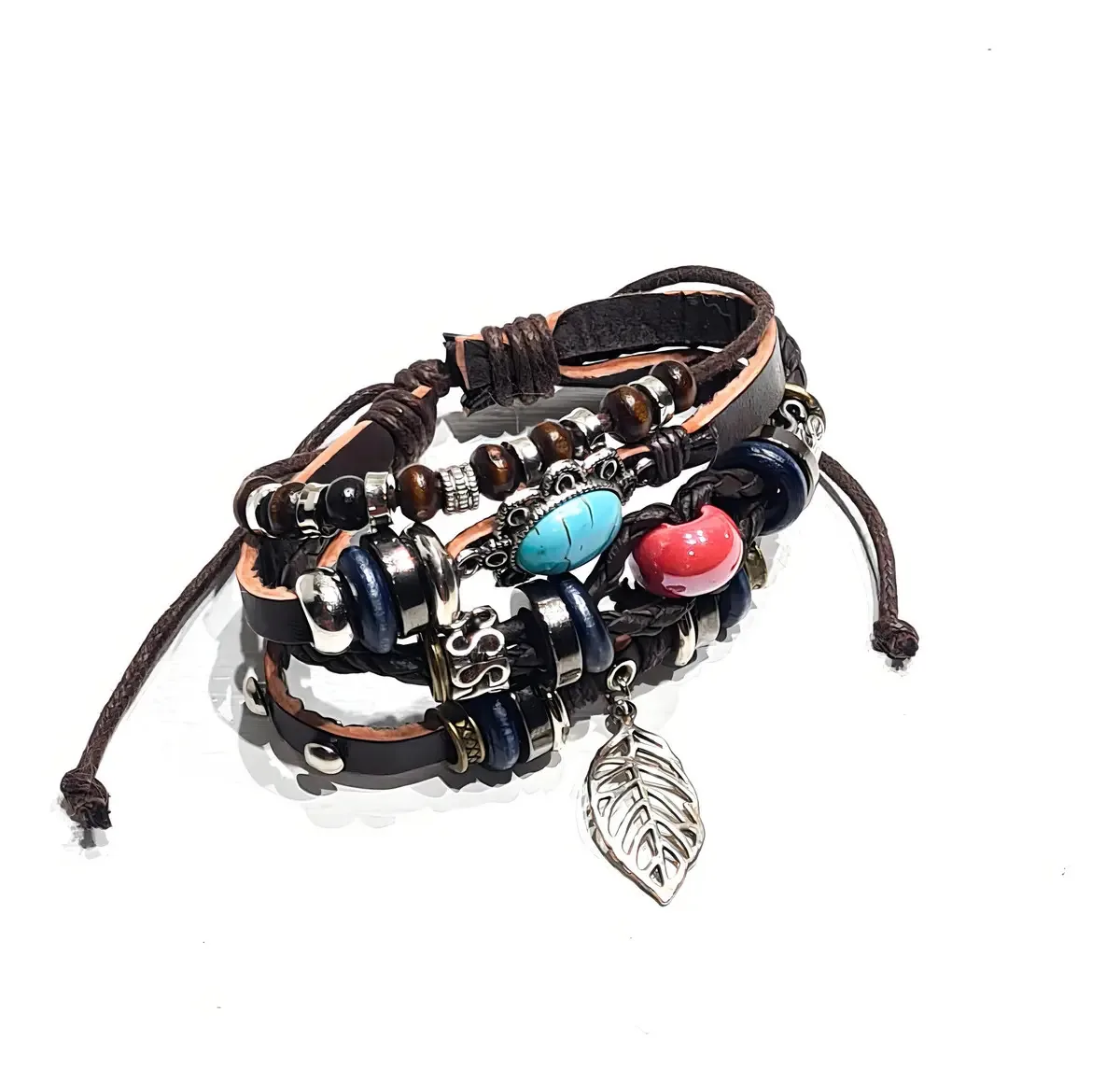 Pulseira Hippie Marrom