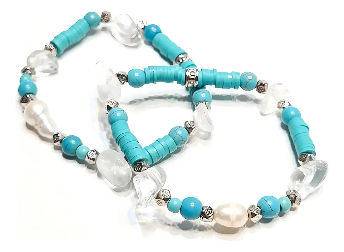 Conjunto De Pulseiras Iara