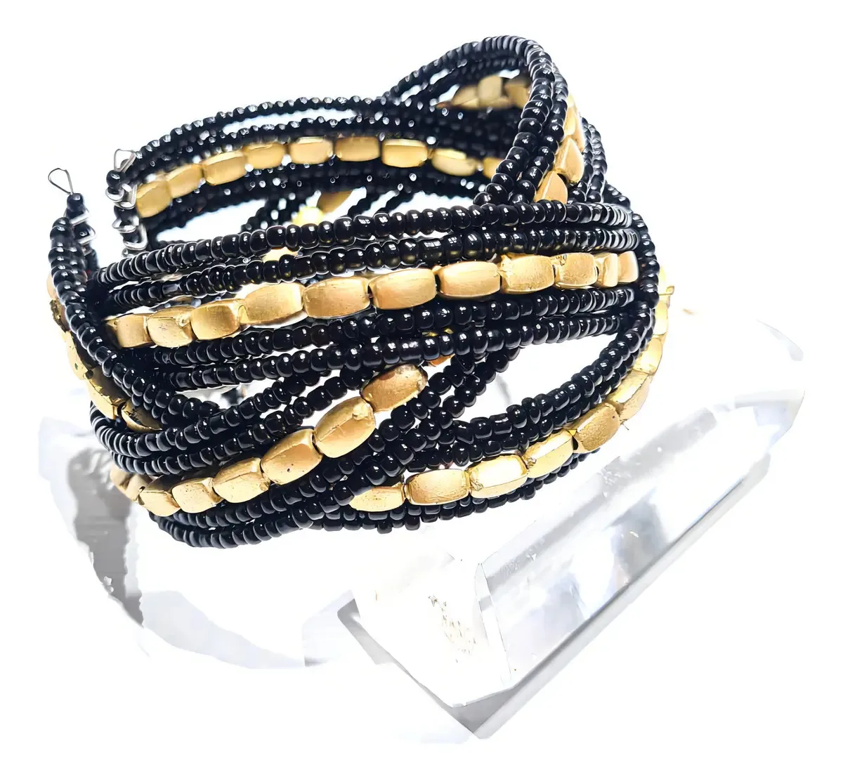 Bracelete Indiano Shiva Preto