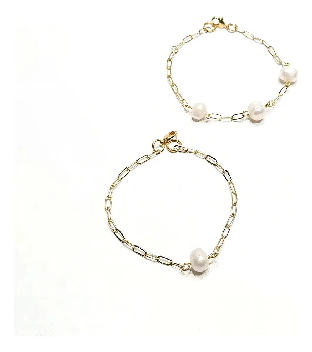 Conjunto De Pulseiras Siren - Água Doce