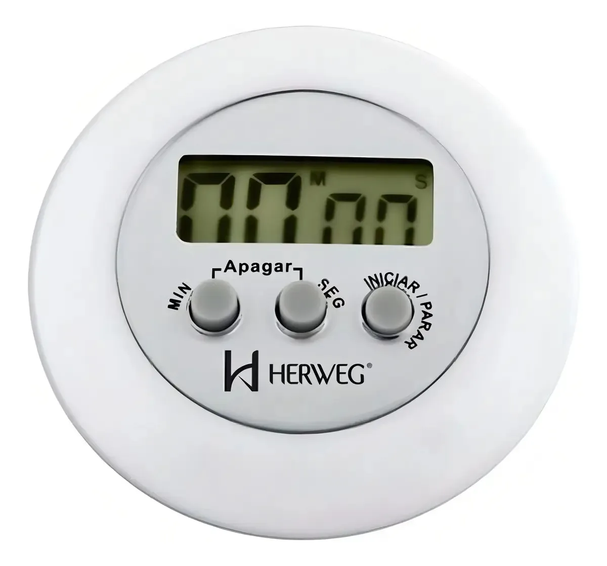 Cronômetro Digital Progressivo Regressivo Herweg 3308-21