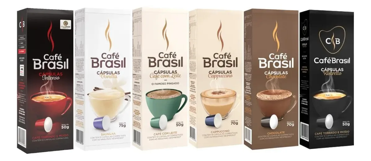 Café en cápsula Brasil Café