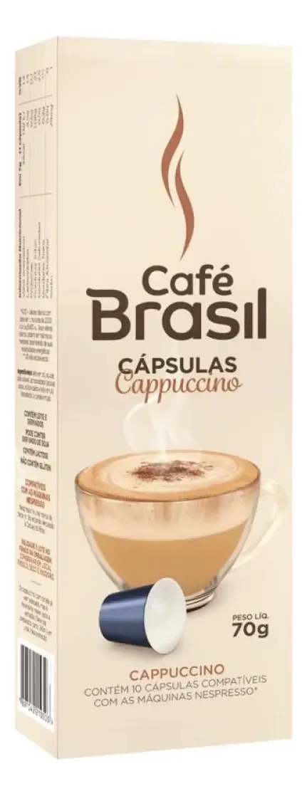 Capsulas De Cappuccino Para Cafeteira Nespresso