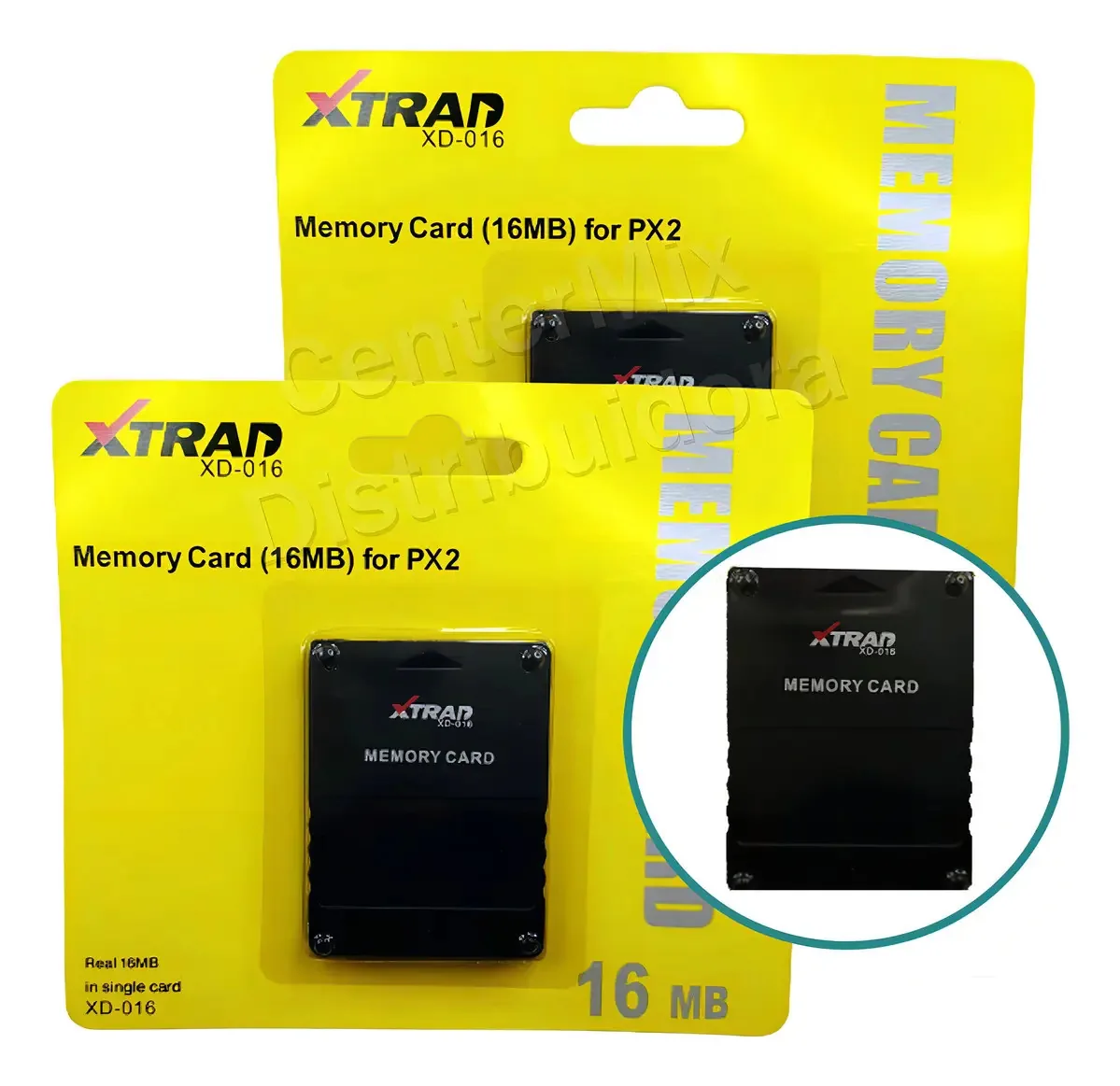Kit 10 Memory Card 16mb Para Playstation 2 Ps2