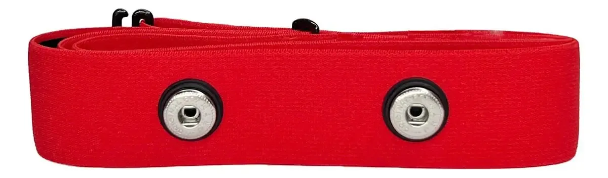 Cinta Monitor Cardíaco Peitoral Snsimports Vermelho Compatível Polar Garmin