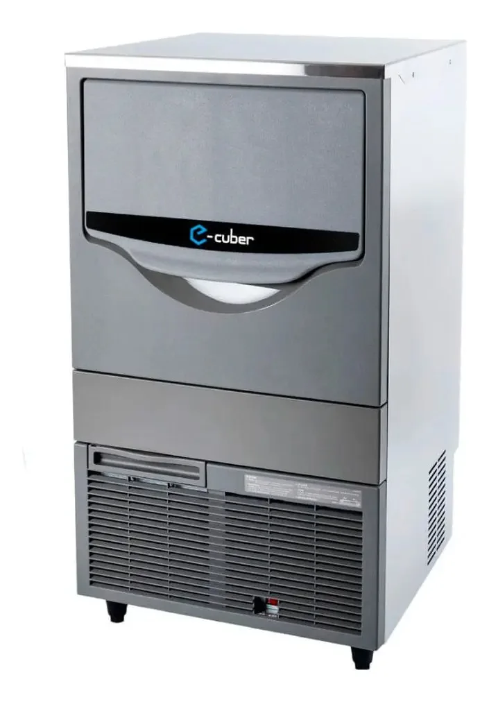 Máquina De Gelo E-cuber Srm-100a Gelo Cubo Cristalino Blinda