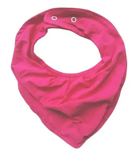 Kit 5 Babador Bandana Infantil Impermeável Bebe Babadores