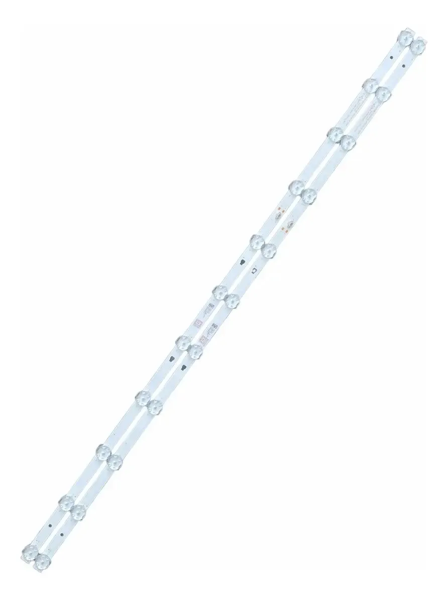 Kit 2 Barras Led Jvc Lt-43mb308 43mb308 30342011001