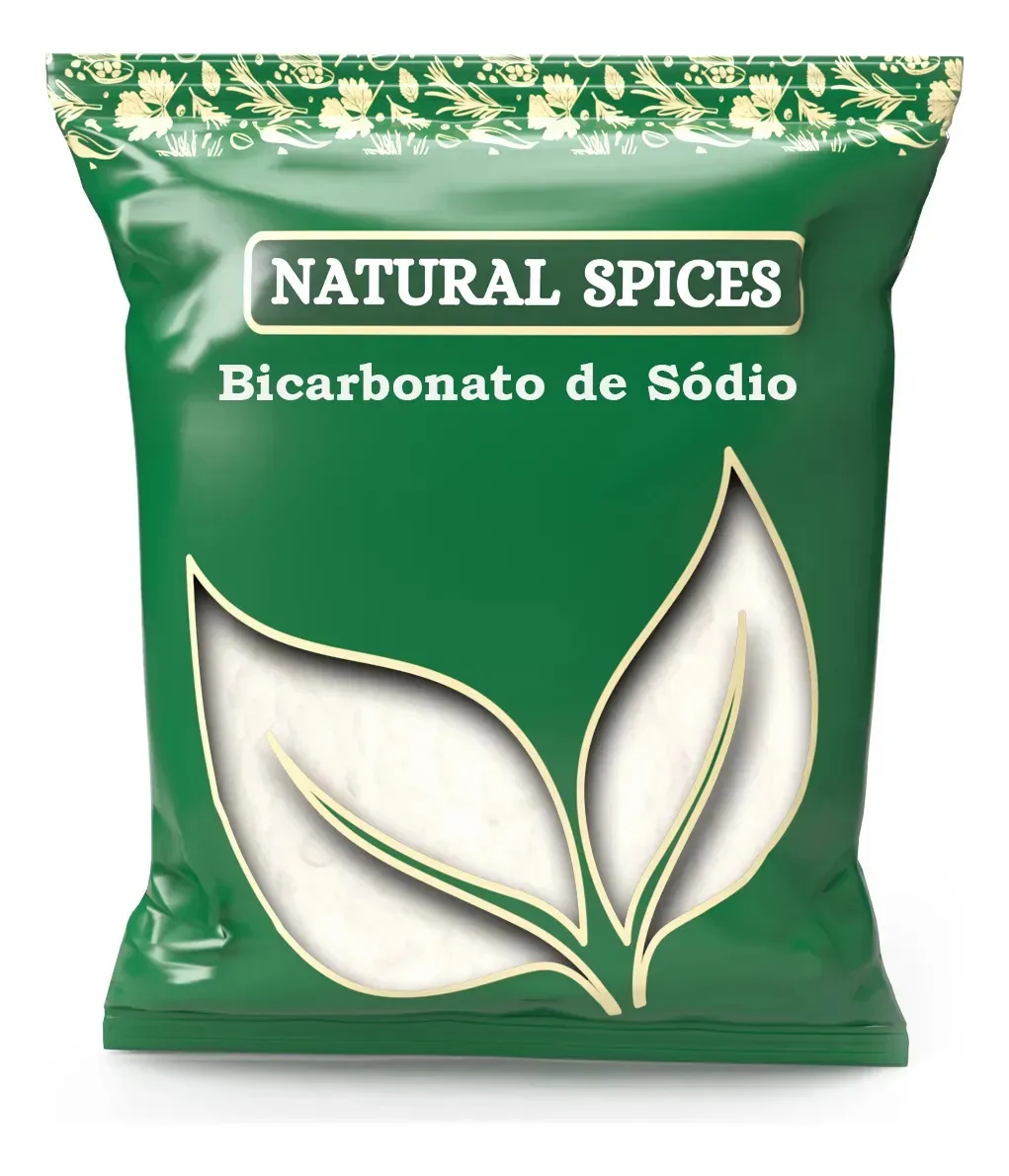 Bicarbonato De Sódio Puro 1kg Extra Fino 100% - Natural Spices