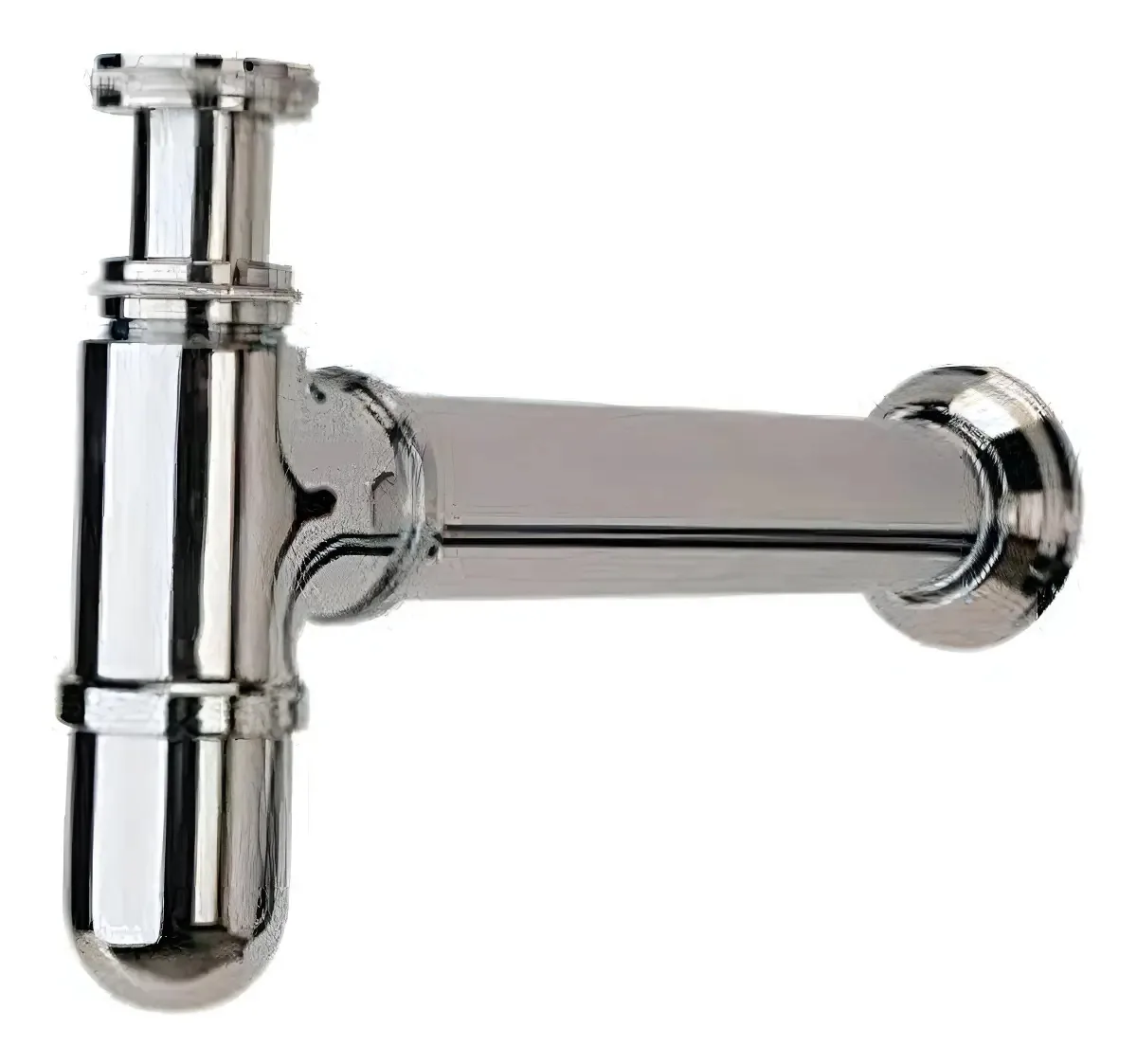 Sifão Metal Lavatório 7.8x11/2x30cm - Bognar