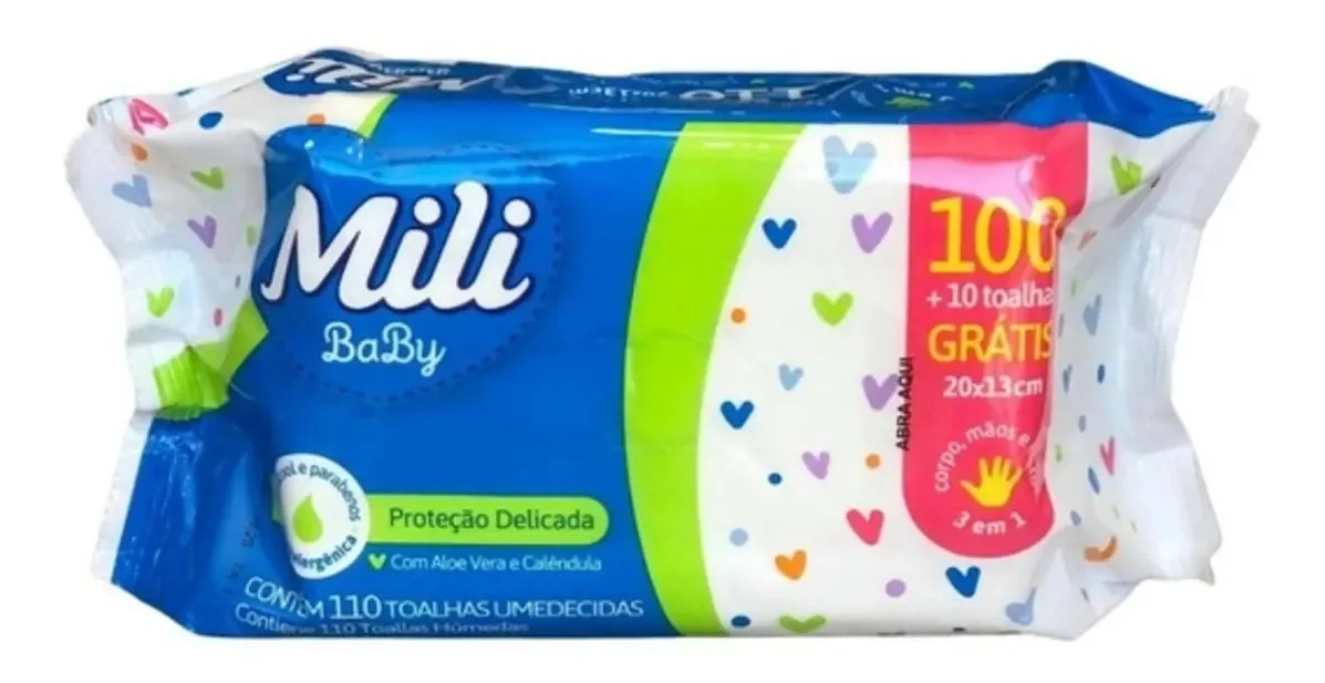 550 Toalhas Umedecidas Rosto Mão Corpo Atacado Baixo