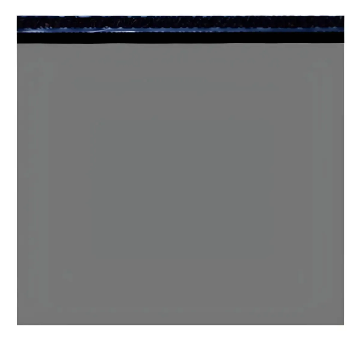 Pack 250 Envelopes de Segurança Cinza 60x60 cm para