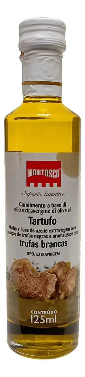 Azeite Italiano Trufado C/ Trufa Negra E Aroma Trufa Branca