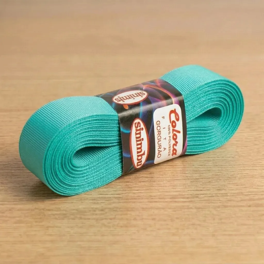 Fita Gor Verde Tifany 1354/16 2888 E06 10m Sinimbu