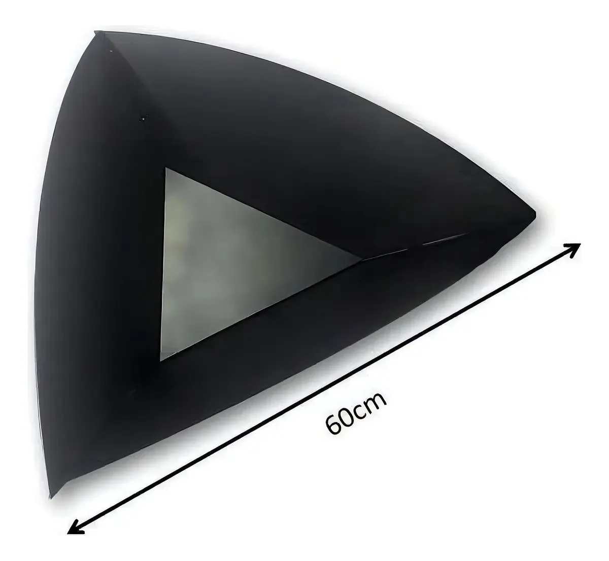 Lareira Triangular A Lenha Para Área Externa