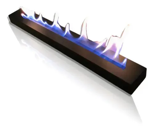 Lareira Ecológica A Álcool - Queimador Preto 65cm