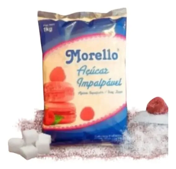 Açúcar Impalpável Extra Fino 1kg - Morello