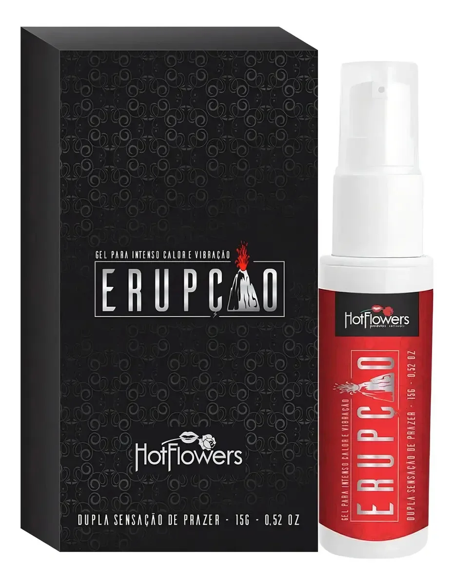 Gel Lubrificante Intimo Feminino E Masculino Erupção 15g