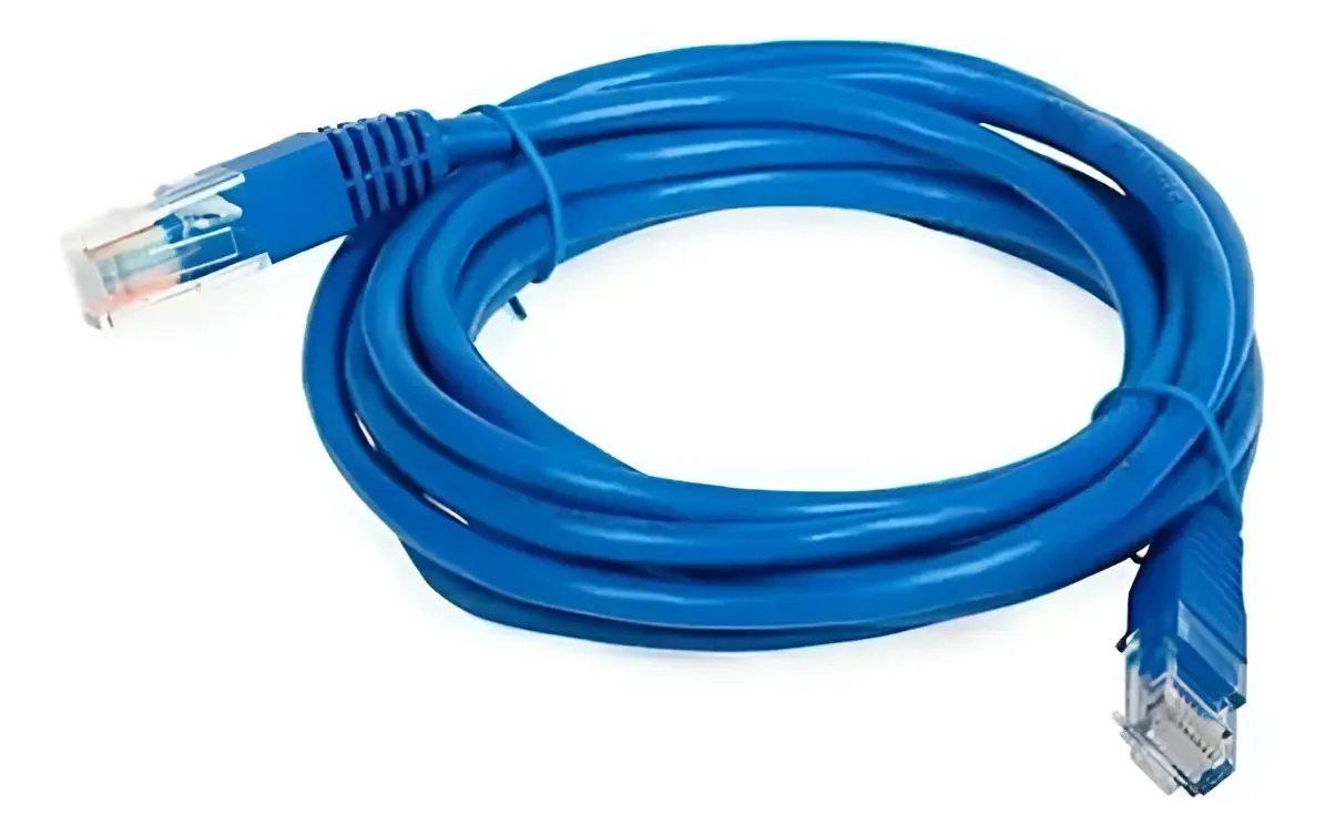 Cabo De Rede Furukawa 35103607 Utp 5m Cat5e Montado