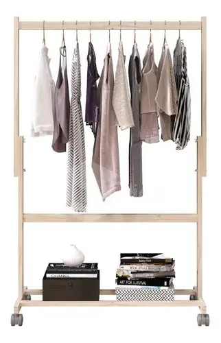Cabideiro Roupas - Arara De Roupas - Quarto Sapateira