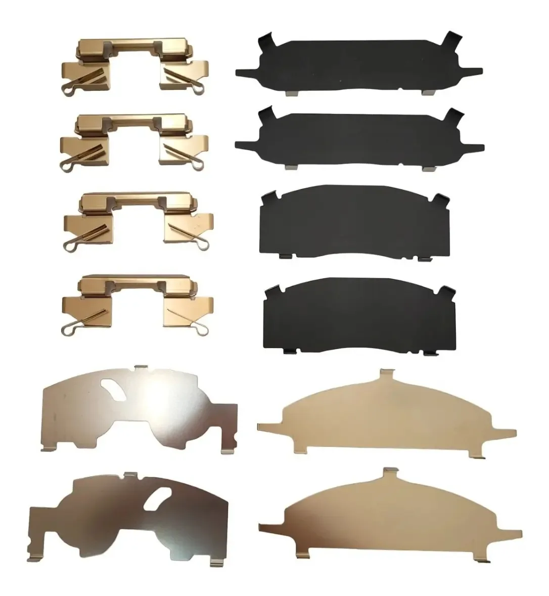 Kit Fixação Pastilha Freio Dian Frontier D10804ja3a
