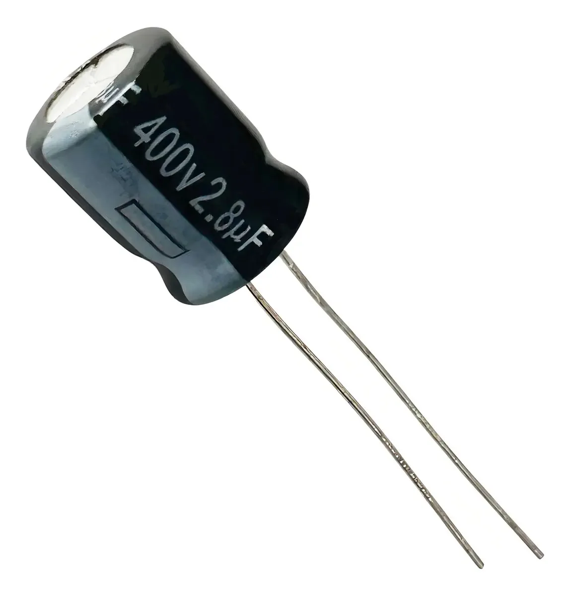 Kit com 5 Capacitores Eletrolíticos Aishi de 2.8F 400V