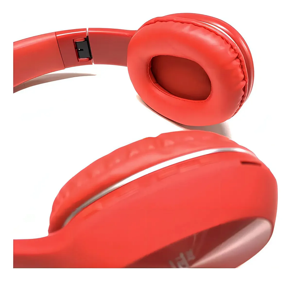 Head Fone Pmcell Vermelho Celular Esportes Musica Bluetooth