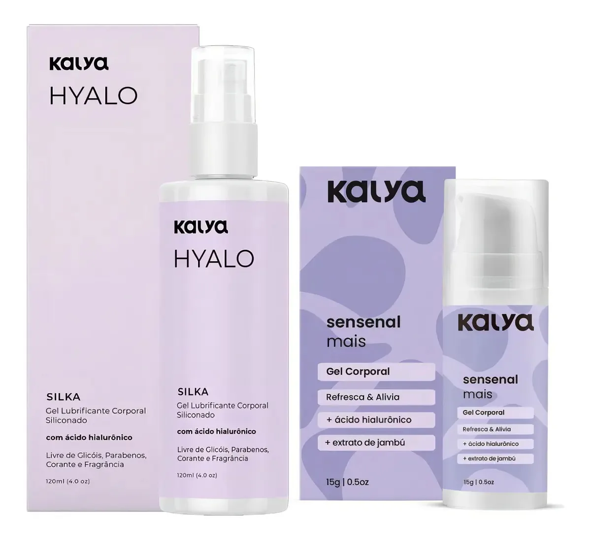 Kit Lubrificante Siliconado Hyalo Dessensibilizante Sensanal
