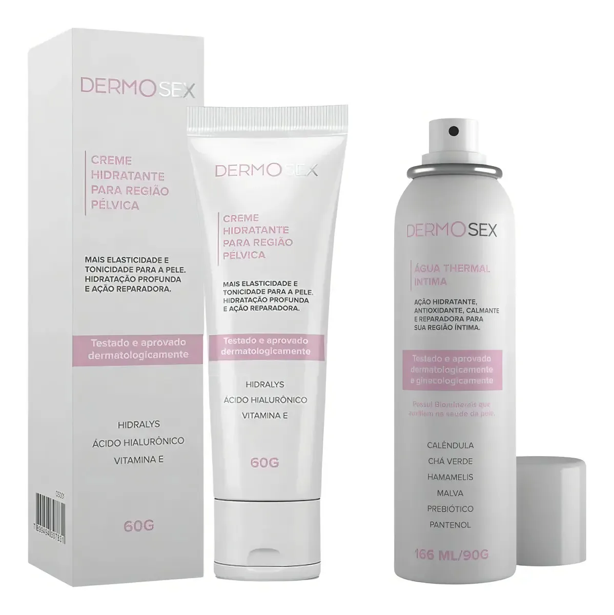 Kit Hidratante Cuidado Pelvico Agua Thermal Pelvica Hidrata