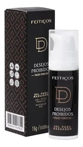 Gel Lubrificante Intimo Dessensibilizante Desejos Proibidos