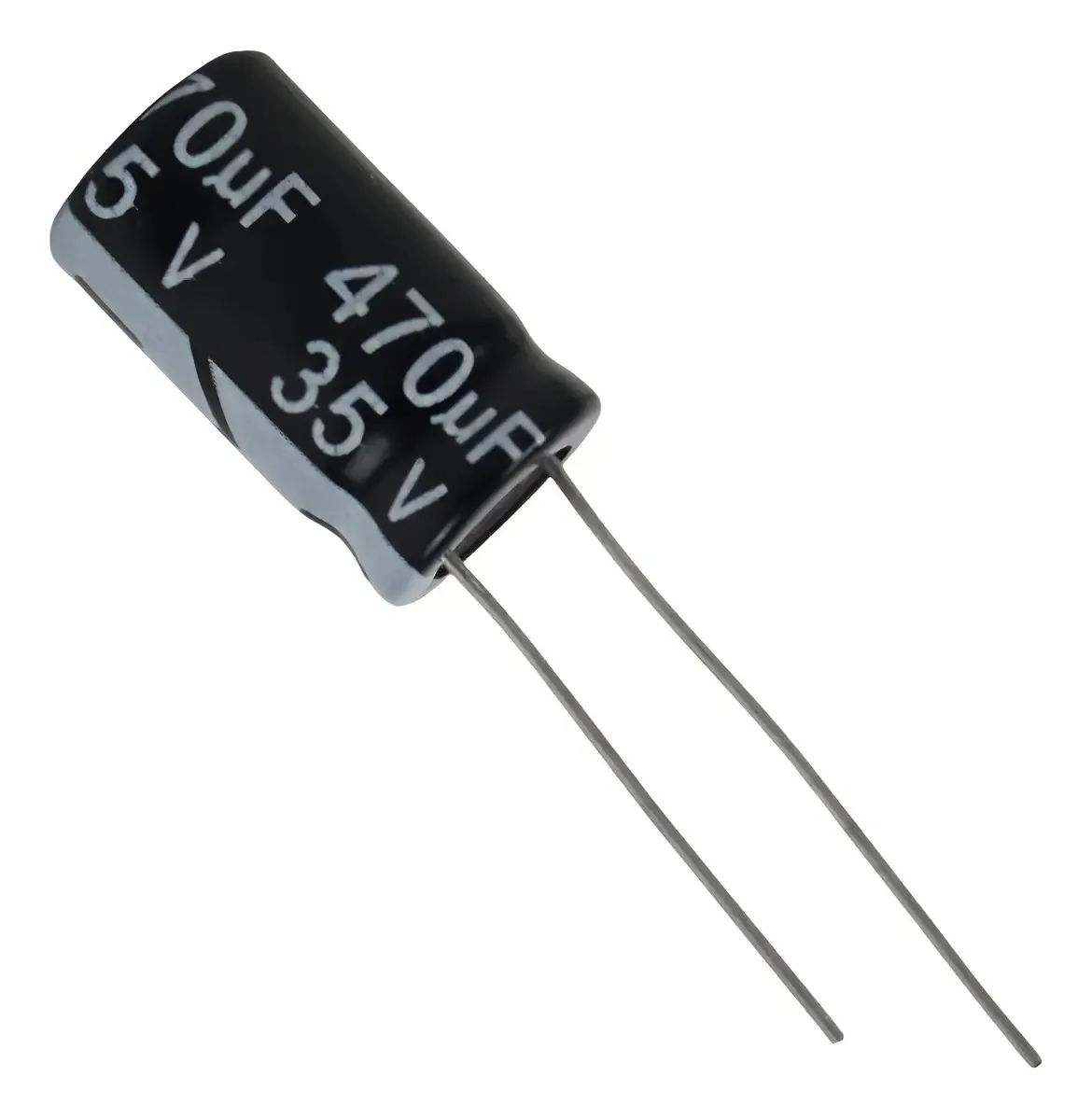 Capacitor Eletrolitico 470x35v-105 Graus