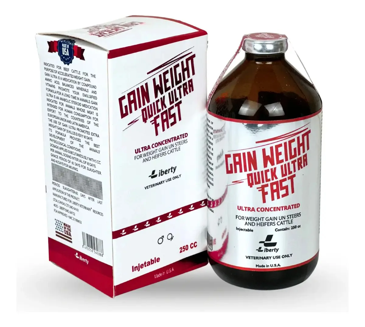 Gain Weight Kick Ultra Fast Engorda Rapido Bovinos Promoção