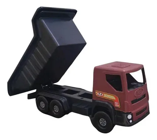 Caminhão Caçamba Plastico Brinquedo Infantil