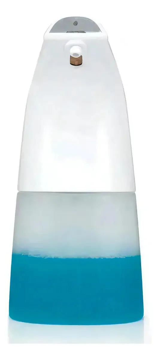 Dispenser Automatico Sabonete Liquido 250ml Recarregável