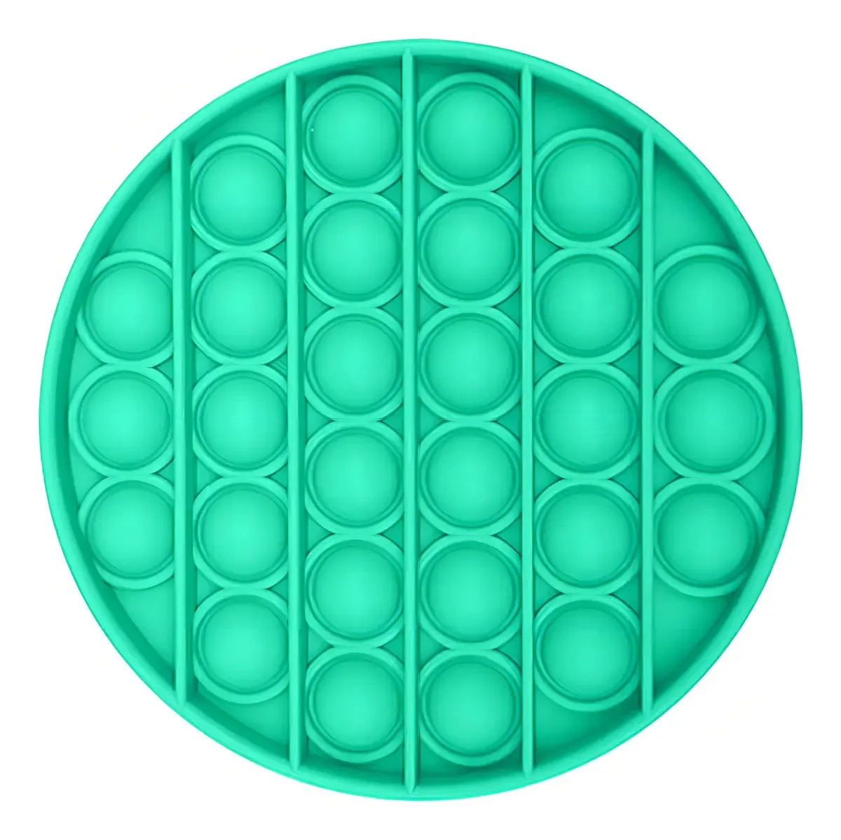 Pop It Anti Stress Turquesa Octagonal