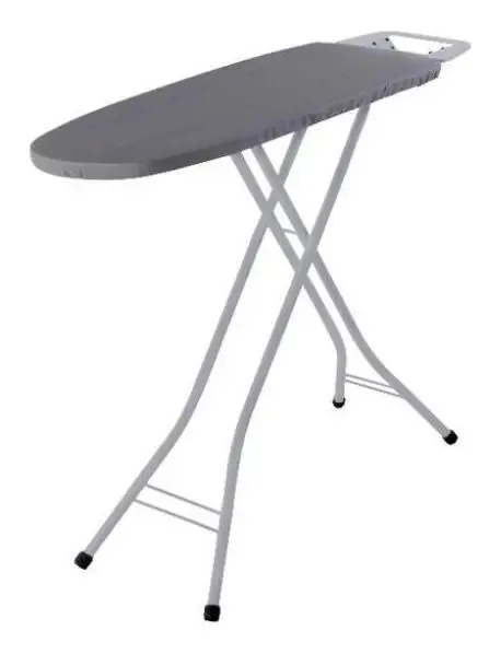Mesa De Passar Roupas - Tampo De Ferro - Plus Metaltec