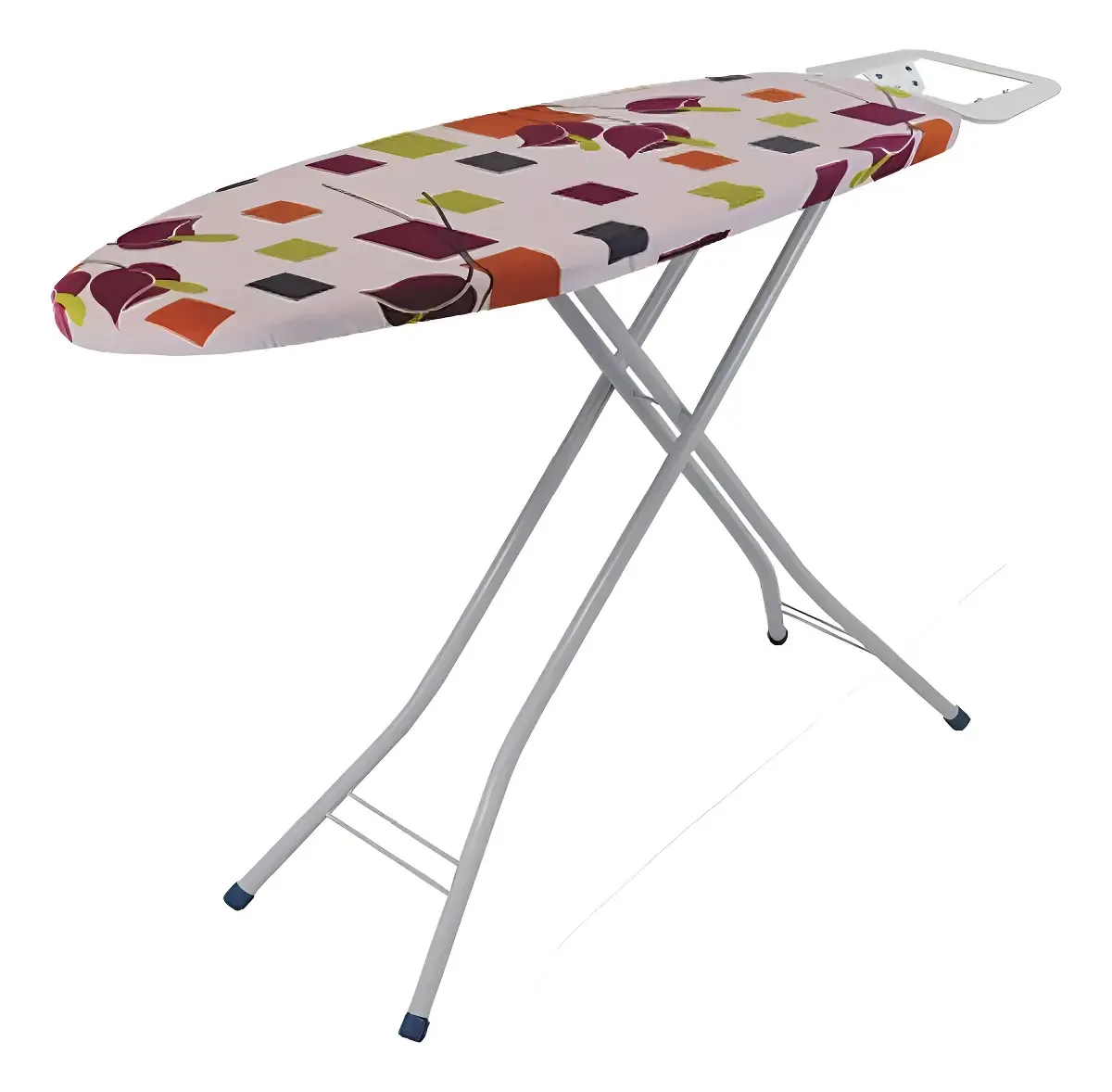 Tábua de Passar de Mesa Metaltec 5001 Branca Estampada