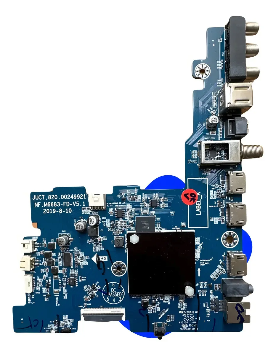 Placas Principais De Reposição Para Tv Star Shop Ptv42g70n5cf Versão A Juc7.820.00249921