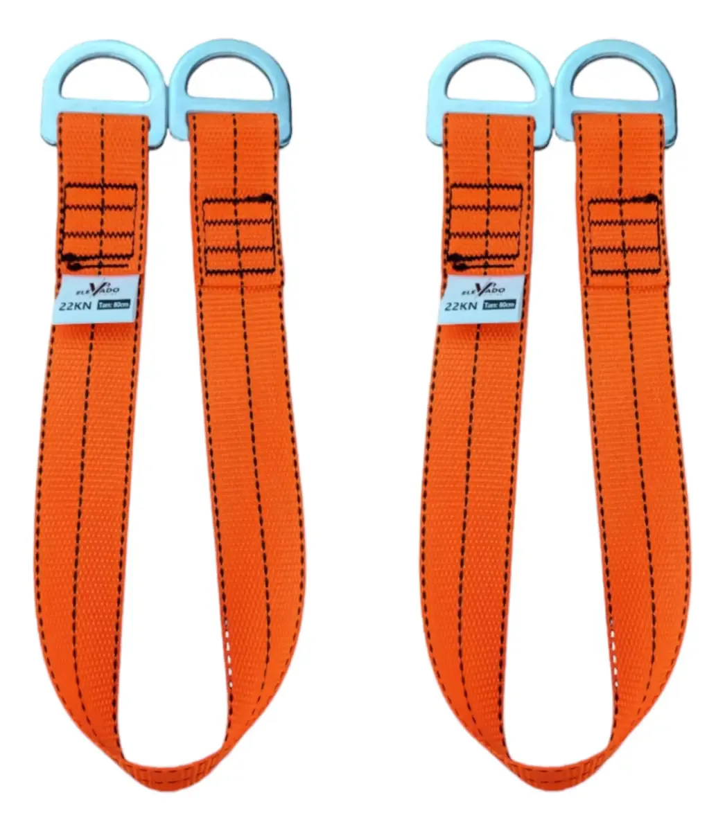 Kit Fita De Ancoragem C/ Argola D 80cm ( 2 Peças )