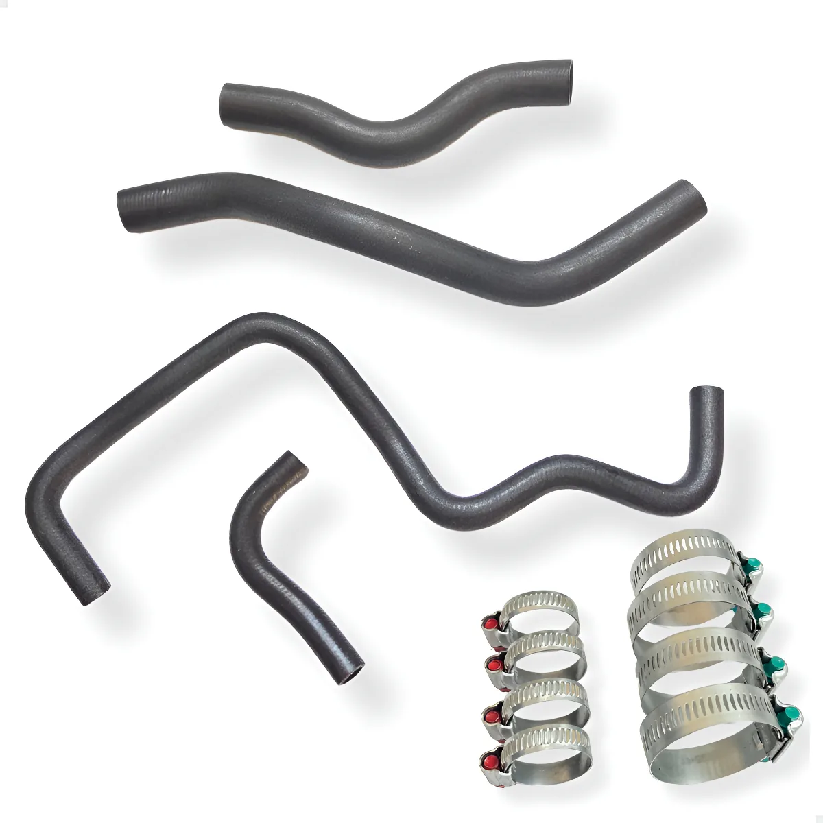 Kit Mangueiras Para Civic Mt 1.7 2001 A 2005 + Abracadeiras