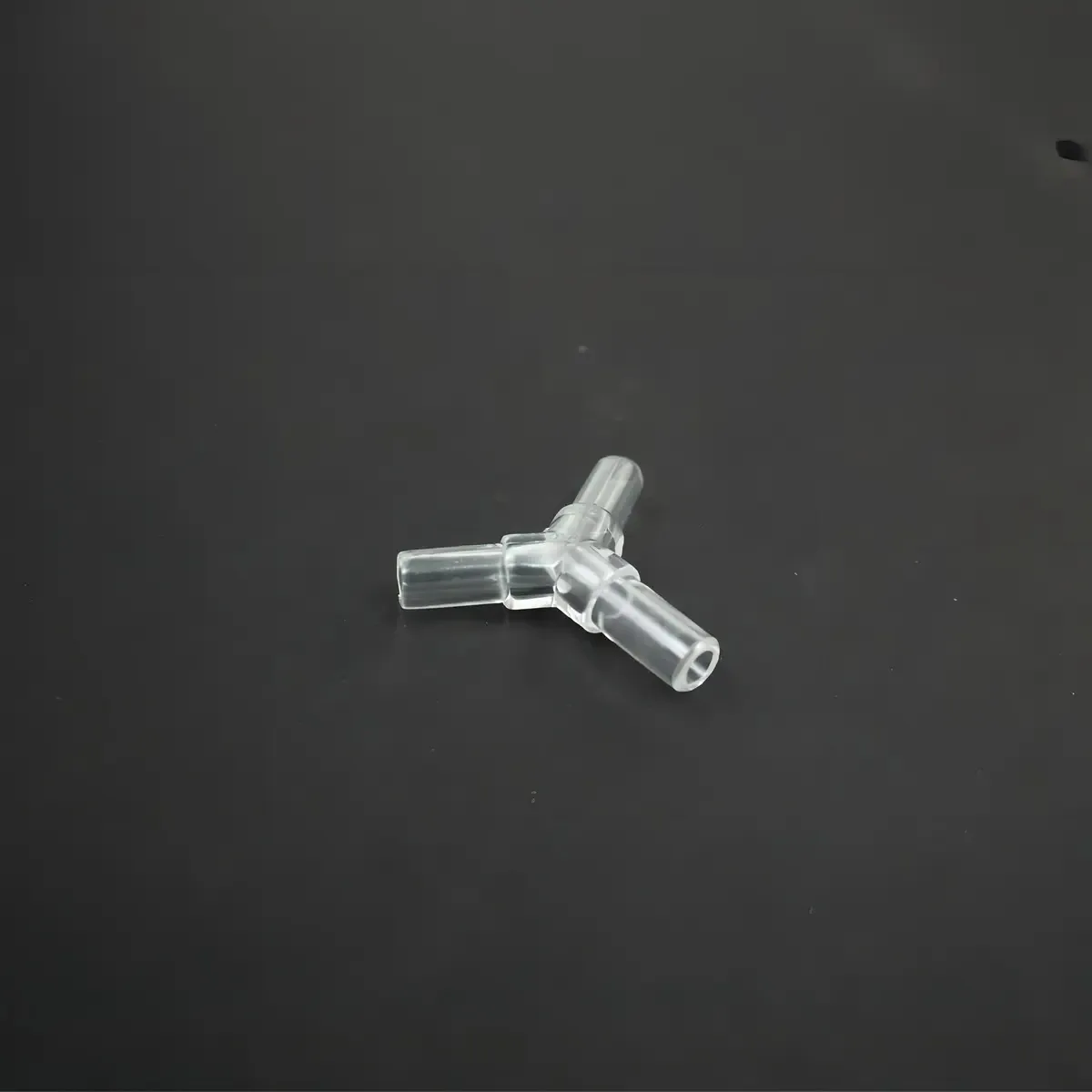 Divisor De Ar Em Y 3 Saídas Para Mangueira De Ar 4mm Aquario