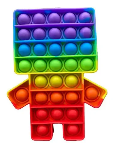 Pop It Poppet Fidget Brinquedo Anti Stress Minecraft