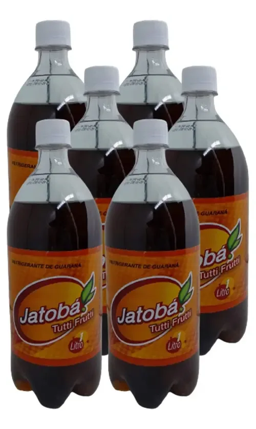 Refrigerante Nordestino 1litro Jatobá - 6 Unid