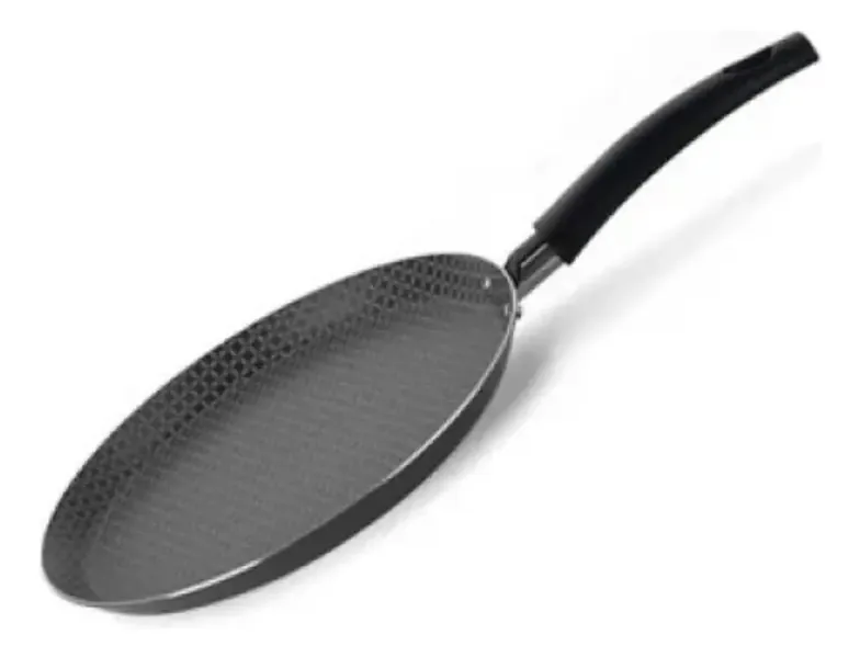 Panquequeira Frigideira 22cm Omeleteira Alumínio Versátil