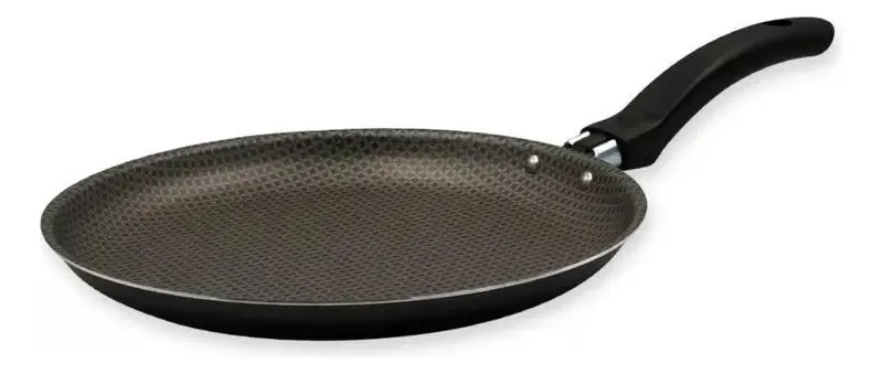 Panquequeira Frigideira 22cm Cozimento Cozinha Crepes