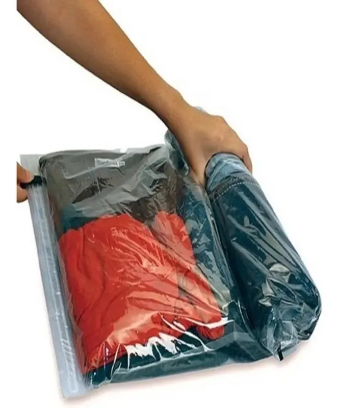 Saco À Vacuo Roupas Edredom Cobertor Fronha Lençóis