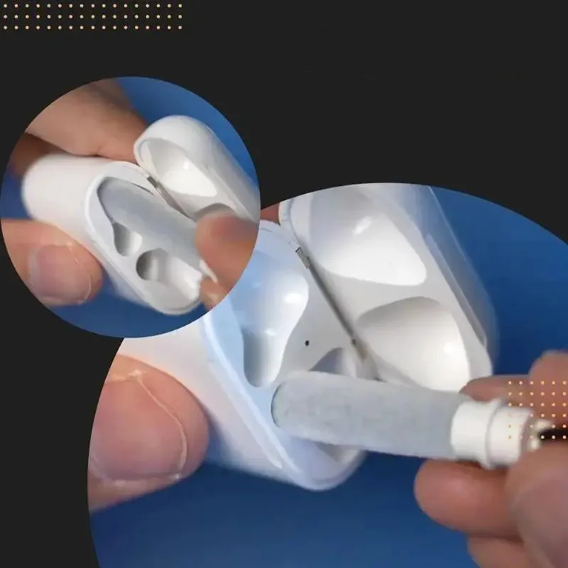 Limpador Fone Ouvido Bluetooth Sem Fio Antibacteriano