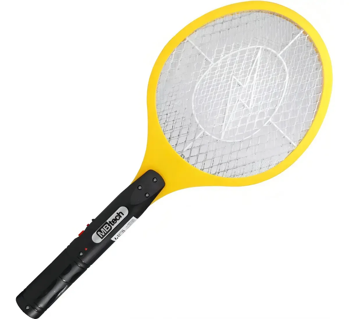 Raquete Elétrica Mata Insetos Carregador Bivolt 110/220 V