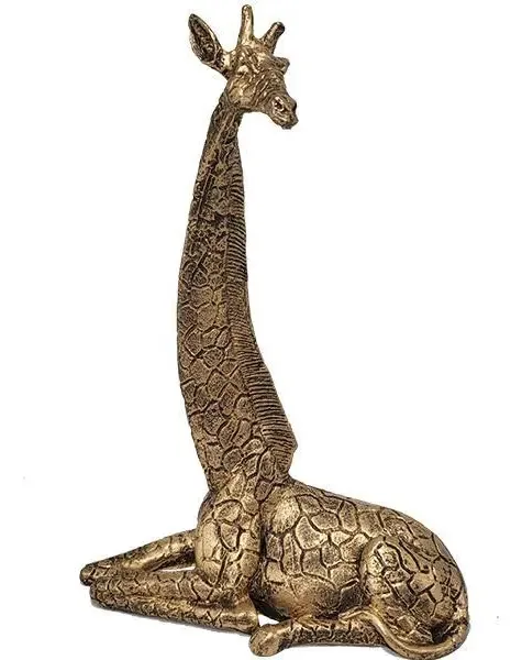 Girafa Africana Dourada 03036