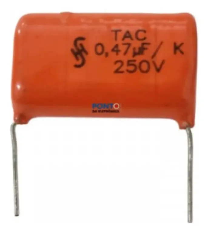 Capacitor Eletrolítico Dabi